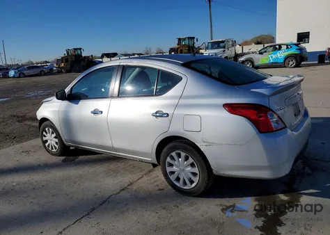 2018 Nissan Versa Sv from USA, damaged, VIN 3N1CN7AP2JL845748